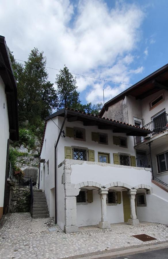 Hisa Liza Villa Kobarid Bagian luar foto