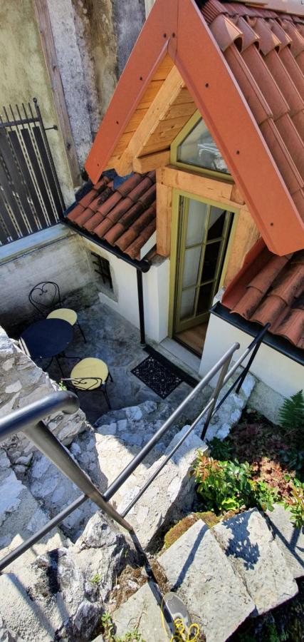 Hisa Liza Villa Kobarid Bagian luar foto