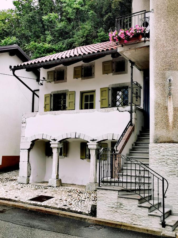 Hisa Liza Villa Kobarid Bagian luar foto