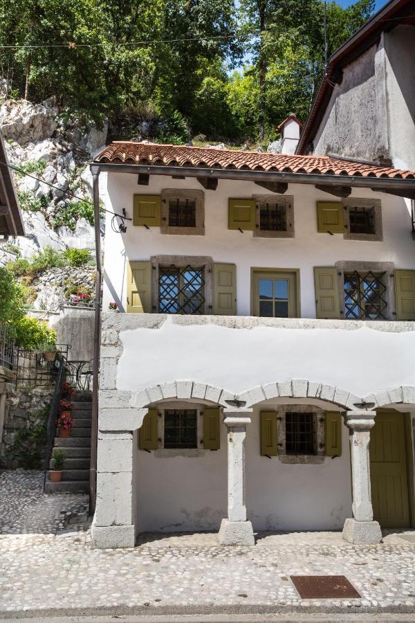 Hisa Liza Villa Kobarid Bagian luar foto