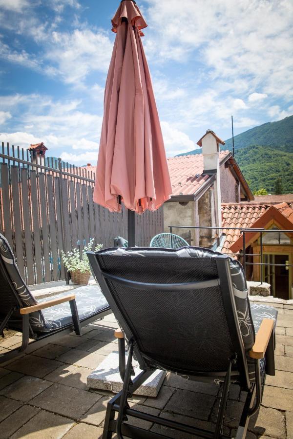 Hisa Liza Villa Kobarid Bagian luar foto